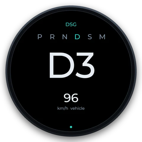 Gear page showing D3